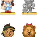 The Wonderful Wizard of Oz Mini Figures PDQ 5 cm Display (12)