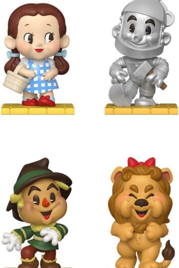 The Wonderful Wizard of Oz Mini Figures PDQ 5 cm Display (12)