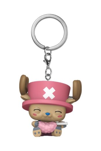 One Piece POP! Vinyl Keychains 4 cm Chopper w/Cotton Candy Display (12)