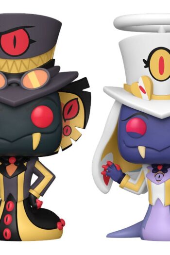 Hazbin Hotel POP! Animation Vinyl Figures Sir Pentious with Chase 9 cm Assortment (6)