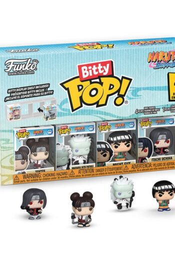 Naruto Shippuden Bitty POP! Vinyl Figure 4-Pack Battles 2,5 cm