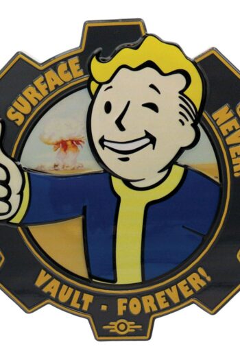 Fallout Resin Plaque Vault Boy