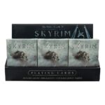 Elder Scrolls Skyrim Playing Cards Display (12)