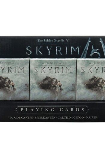 Elder Scrolls Skyrim Playing Cards Display (12)