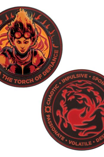 Magic: The Gathering Collectable Coin Chandra
