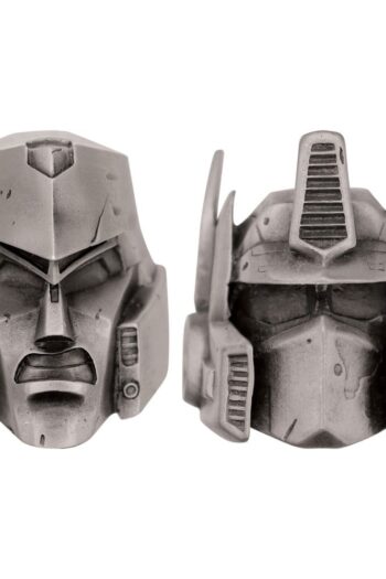 Transformers Replica Set of 2 Helmets Optimus Prime & Megatron Limited Edition
