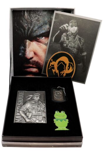 Metal Gear Solid Premium Set Delta Collectors Limited Edition
