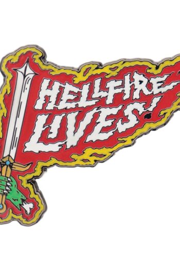 Stranger Things Pin Badge Hellfire Lives Limited Edition
