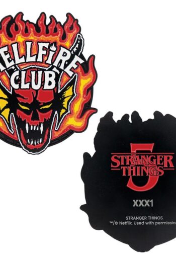 Stranger Things Medallion Hellfire Club Limited Edition
