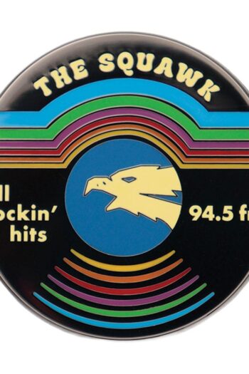 Stranger Things Pin Badge The Squawk Limited Edition