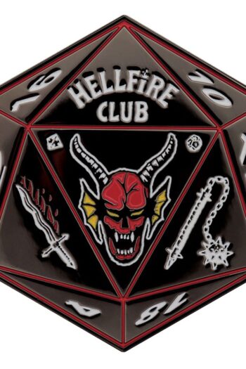 Stranger Things Bottle Opener Hellfire Club