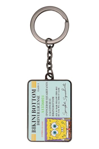 SpongeBob Squarepants Keychain Driver License Limited Edition