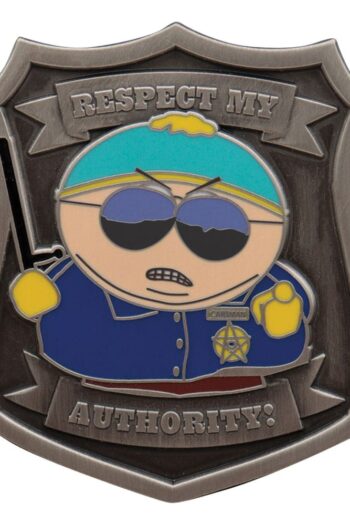 South Park Pin Badge Cartman Police Limited Edition