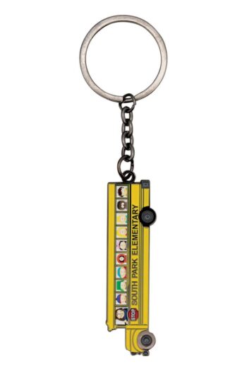 South Park Keychain School Bus Limited Edition