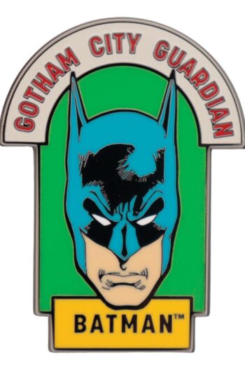 DC Comics Pin Badge Batman Gotham City Guardian Limited Edition