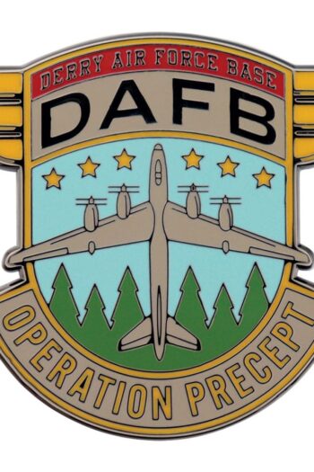 It Pin Badge IT: Welcome to Derry DAFB Limited Edition