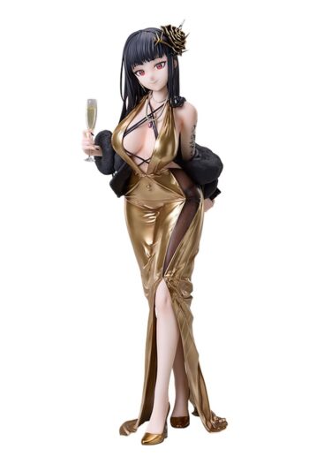 Goddess of Victory: Nikke PVC Statue 1/4 D: Killer Wife Secret Party Cleaner 42 cm