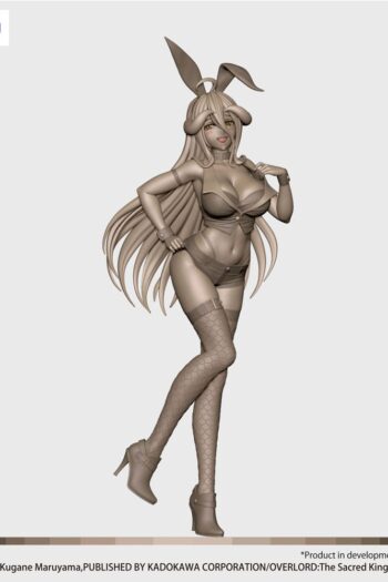 Overlord BiCute Bunnies PVC Statue Albedo Another Costume 30 cm