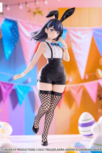 Gridman Universe BiCute Bunnies PVC Statue Rikka Takarada Easter Bunny Ver. 28 cm