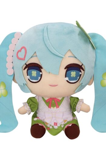 Hatsune Miku Kyurumaru Big Plush Figure Clover 26 cm