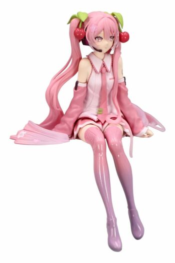 Hatsune Miku Noodle Stopper PVC Statue Sakura Miku 2026 14 cm