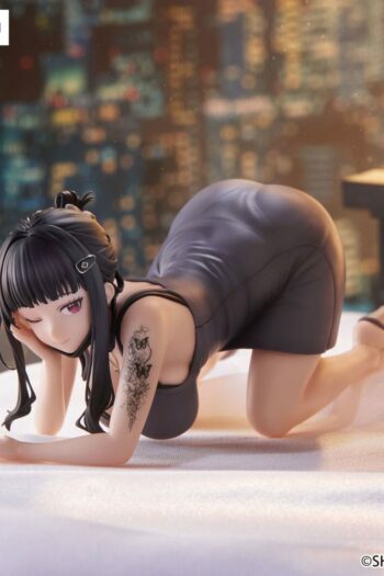 Goddess of Victory: Nikke Noodle Stopper PVC Statue D: Killer Wife 9 cm