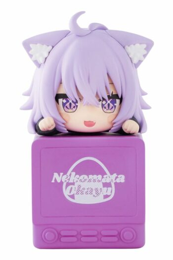 Hololive Production Hikkake PVC Statue Nekomata Okayu 10 cm