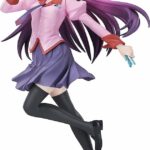 Monogatari Series Pop Up Parade PVC Statue Hitagi Senjyogahara L Size 23 cm