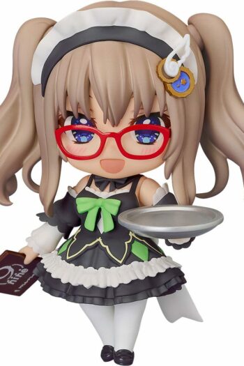 9-nine- Ruler´s Crown Nendoroid Action Figure Miyako Kujo: Maid Ver. 10 cm