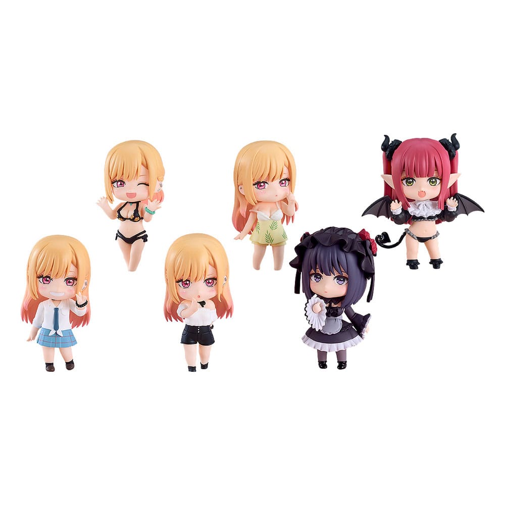 x_gsc66504 My Dress-Up Darling Nendoroid Action Figure Surprise Marin Kitagawa Collection Assortment (6) 7 cm - immagine 1