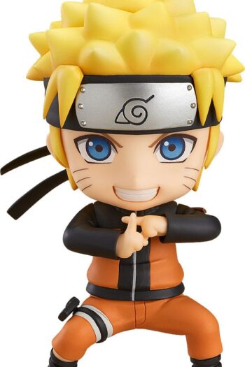 Naruto Shippuden Nendoroid PVC Action Figure Naruto Uzumaki 10 cm