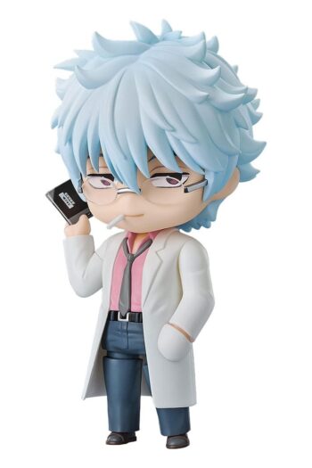 Gintama: Mr. Ginpachi´s Zany Class Nendoroid Action Figure Ginpachi Sakata 10 cm