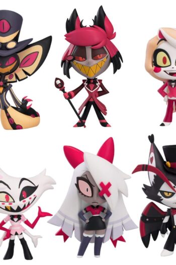 Hazbin Hotel PVC Figures 8 cm Blind Box Assortment (6)