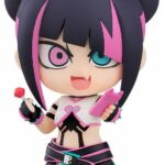 Street Fighter Nendoroid Action Figure Juri-chan 10 cm