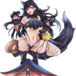 Azur Lane PVC Statue 1/7 Atago: Full Moon's Feral Wolf Ver. 24 cm