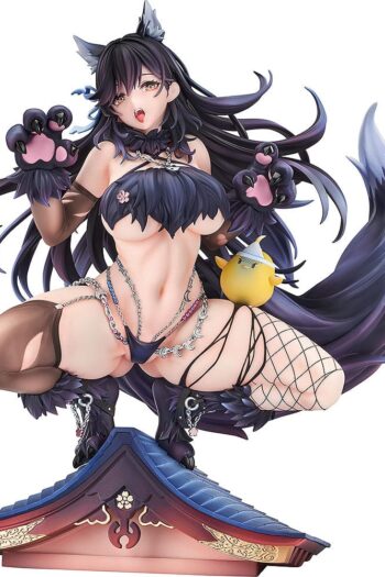 Azur Lane PVC Statue 1/7 Atago: Full Moon's Feral Wolf Ver. 24 cm
