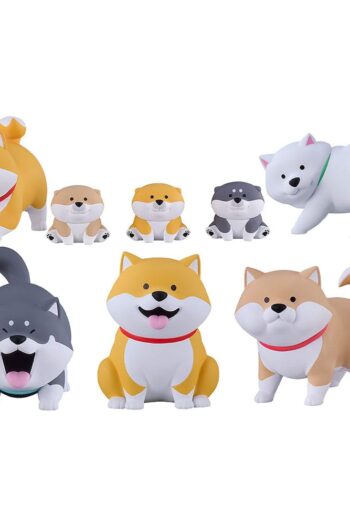 Shibanban PVC Figures 6 cm Blind Box Assortment (6)