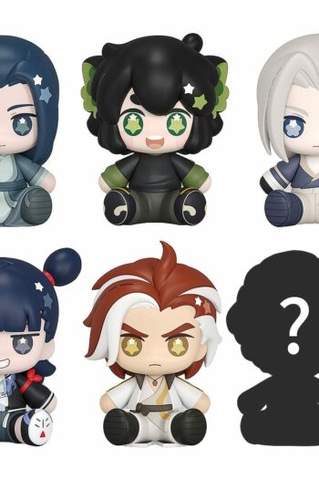 The Legend of Hei II Huggy Good Smile Chibi Figures 7 cm Blind Box Assortment (6)