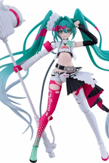 Hatsune Miku GT Project Figma Action Figure Racing Miku 2025 Ver. 16 cm