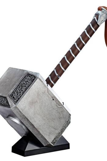 Thor Marvel Legends Articulated Electronic Hammer Mjolnir