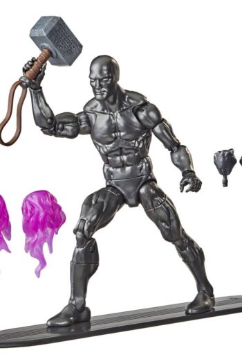 Marvel Legends Series Action Figure 2021 Silver Surfer with Mjolnir 15 cm