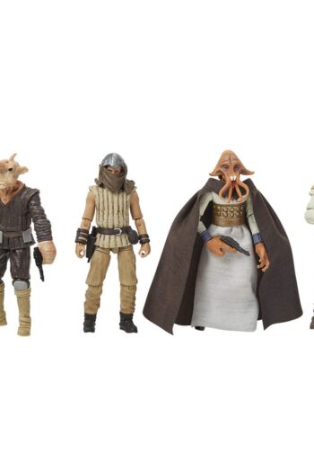 Star Wars Episode VI Vintage Collection Action Figure 4-Pack Jabba's Court Denizens 10 cm