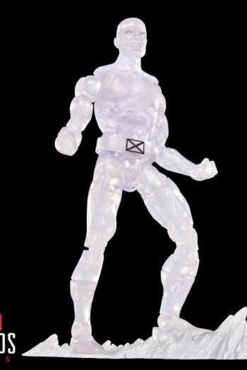 Secret Wars Marvel Legends Retro Action Figure Iceman 15 cm