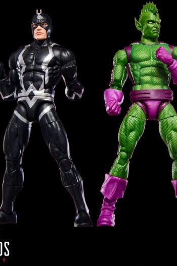 Inhumans Marvel Legends Action Figure 2-Pack Black Bolt & Marvel's Triton 15 cm