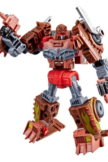 Transformers Age of the Primes Deluxe Class Action Figure Junkion Jalopy 14 cm