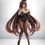 Goddess of Victory: Nikke PVC Statue 1/10 Noir 20 cm