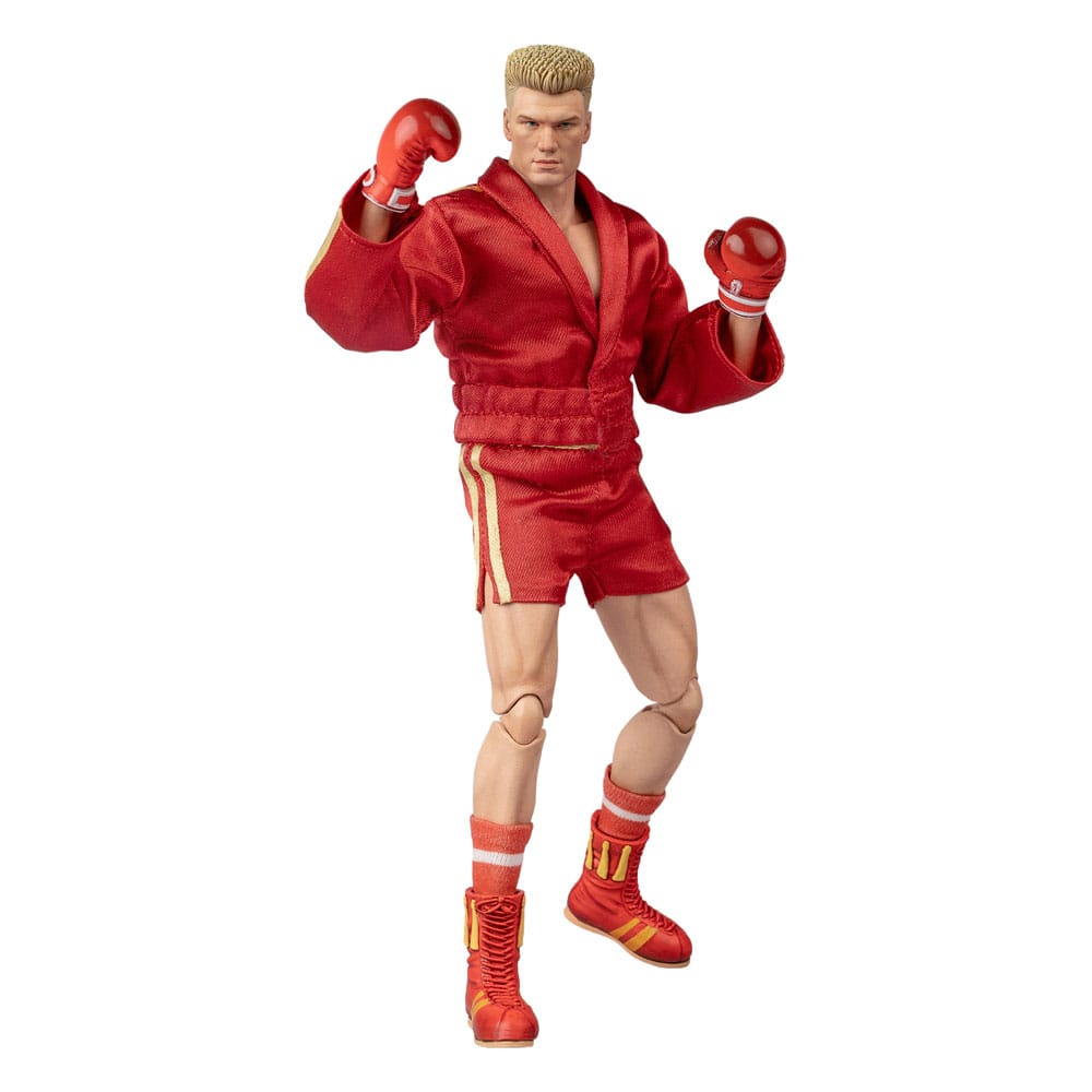 x_hiyaesr0227 Rocky Exquisite Super Series Actionfigur 1/12 Ivan 16 cm - immagine 1