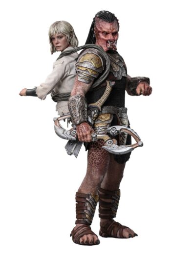 Predator: Badlands Movie Masterpiece Action Figure 1/6 Dek & Thia 30 cm