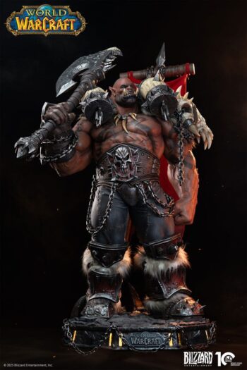 World of Warcraft Statue 1/3 Garrosh Hellscream 138 cm