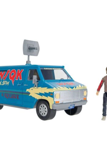 Stranger Things World Of Figure & Vehicle Vehicle with Actionfigure The Squawk van Playset with Steve